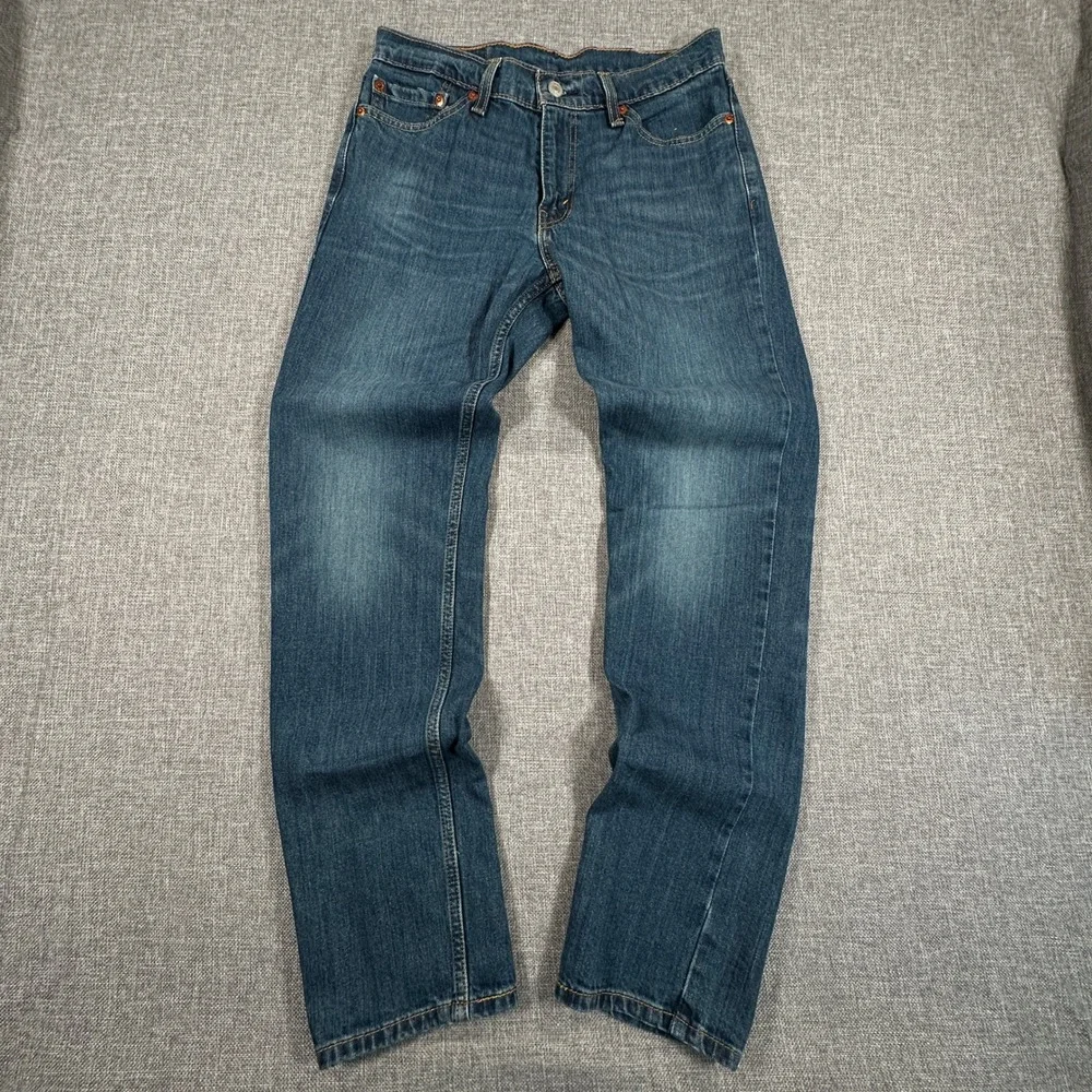 Levis 511 Slim Fit Jeans Mens 30x30 Medium Wash Stretch Denim Casual Classic